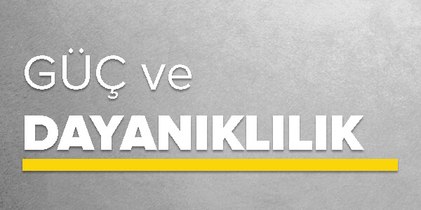 Güç ve Dayanıklılık